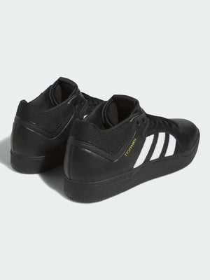 Adidas Fall 2023 Tyshawn Core Black/White/Gold Shoes