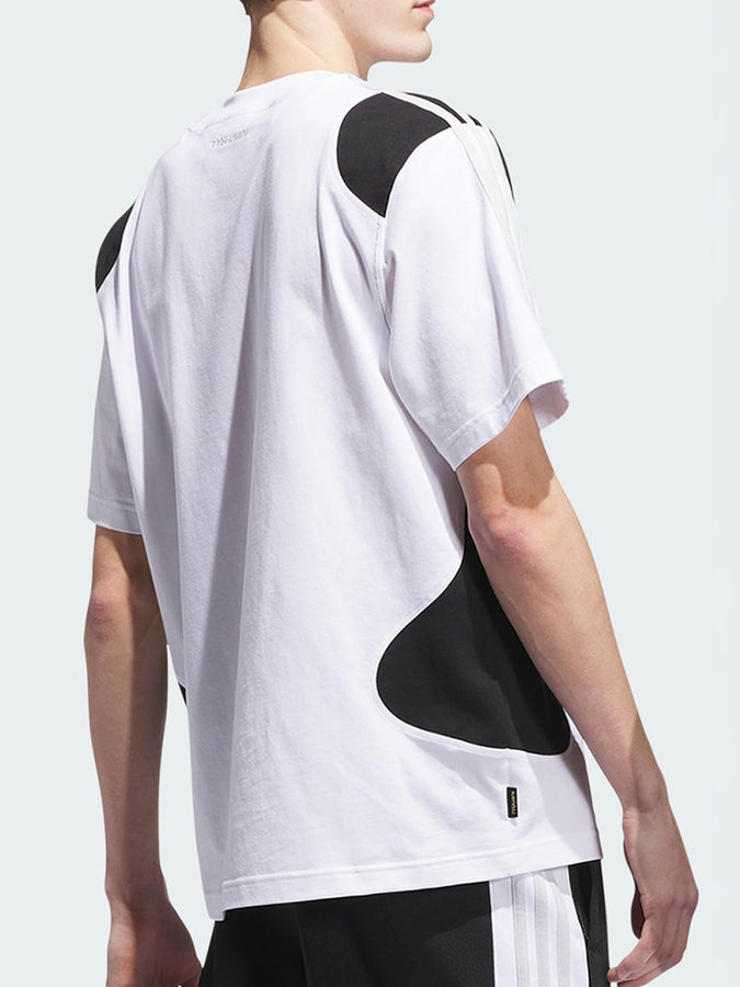 Adidas Skate Tyshawn White/Black T-Shirt Holiday 2025 | WHITE/BLACK