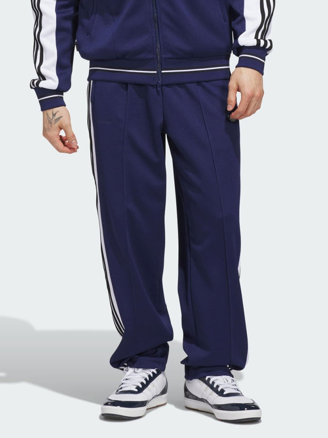 Adidas Skate Tyshawn Track Pants Fall 2025 | DARK BLUE/WHITE/BLACK