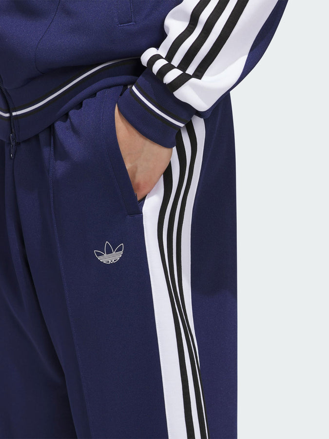 Adidas Skate Tyshawn Track Pants Fall 2025 | DARK BLUE/WHITE/BLACK