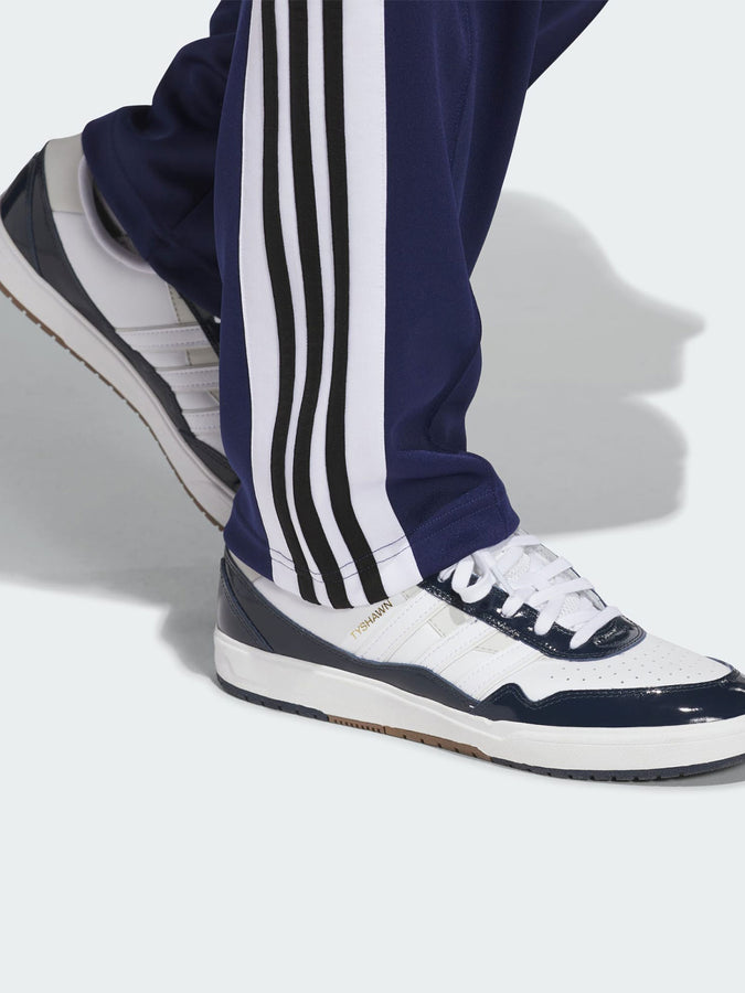 Adidas Skate Tyshawn Track Pants Fall 2025 | DARK BLUE/WHITE/BLACK