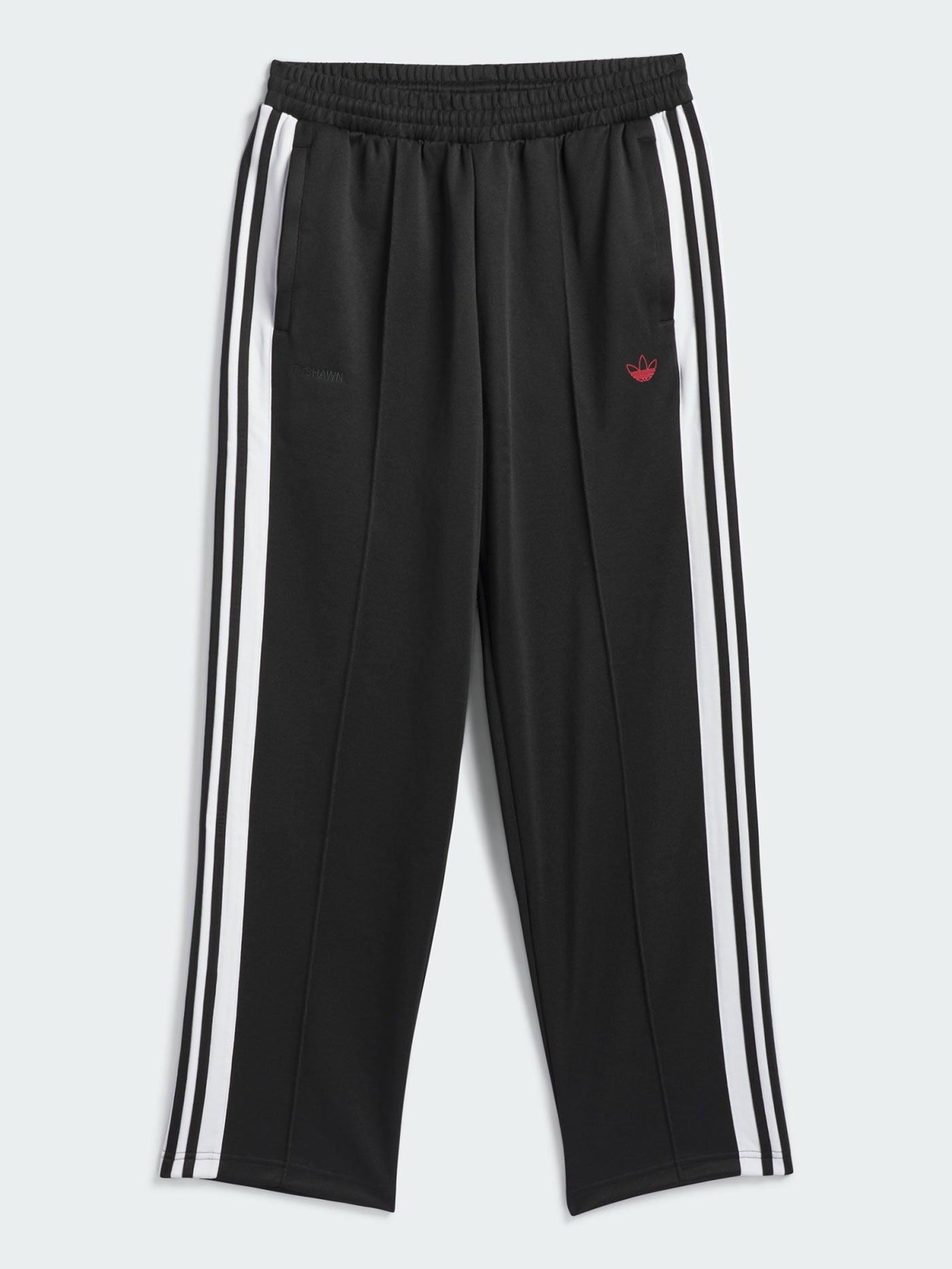 Adidas Skate Tyshawn Track Black/White Pants Spring 2025 EMPIRE