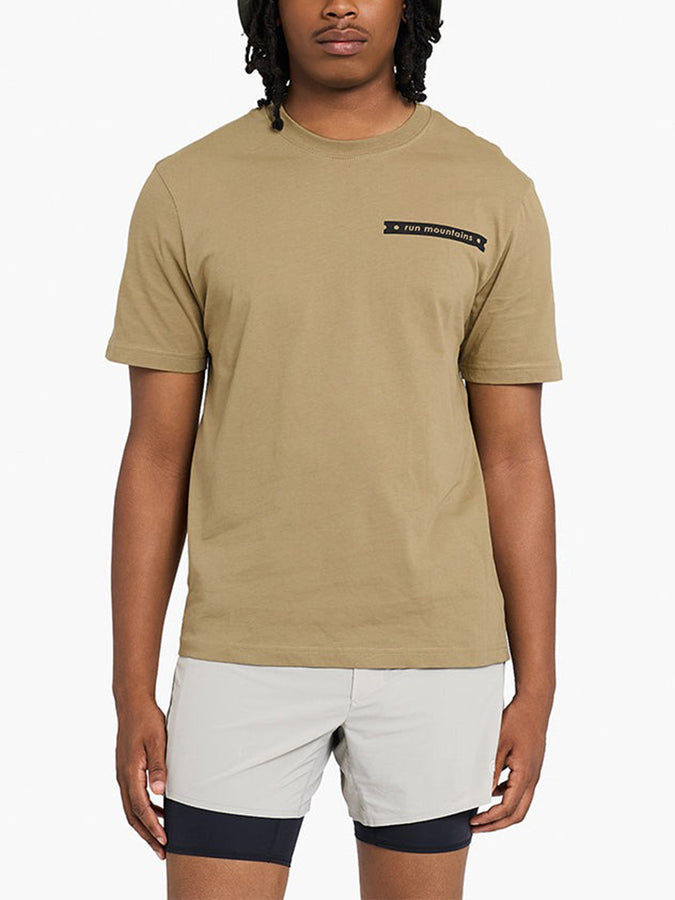 Ciele ORTShirt Run Mountains Canvas T-Shirt Spring 2026 | CANVAS