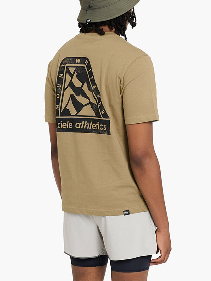 Ciele ORTShirt Run Mountains Canvas T-Shirt Spring 2026 | CANVAS