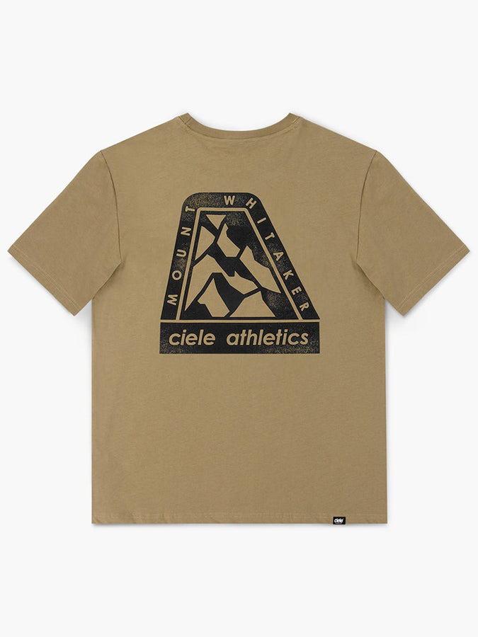 Ciele ORTShirt Run Mountains Canvas T-Shirt Spring 2026 | CANVAS
