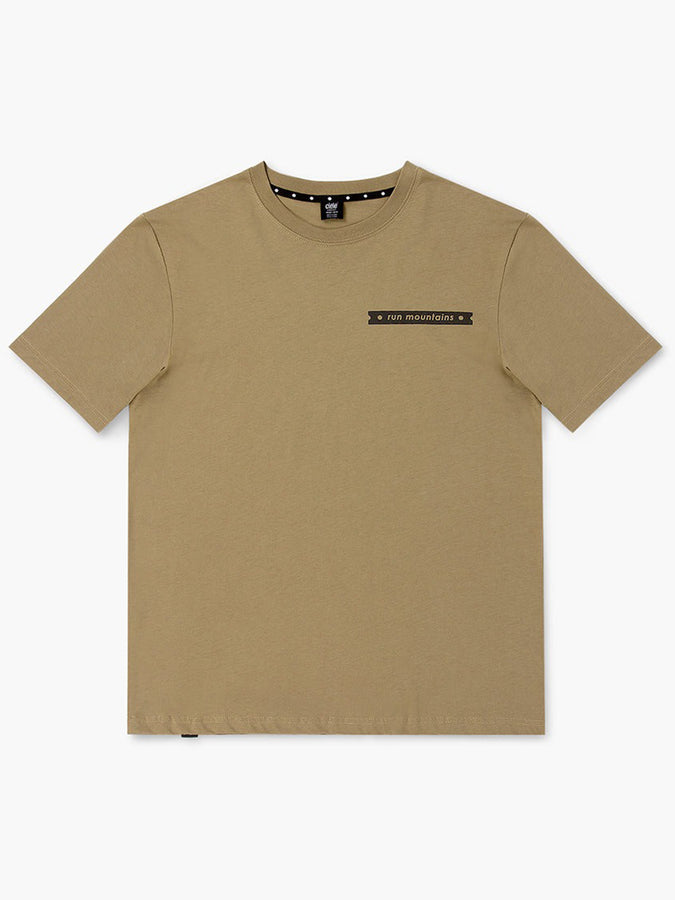 Ciele ORTShirt Run Mountains Canvas T-Shirt Spring 2026 | CANVAS