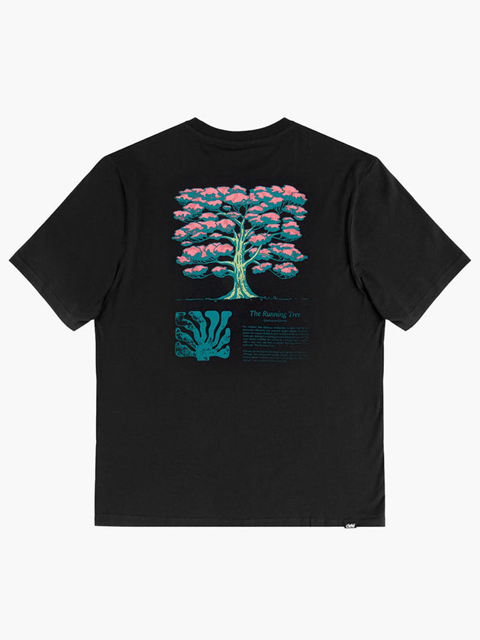 Ciele ORTShirt The Running Tree Black T-Shirt Spring 2026 | BLACK