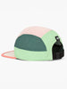 Ciele Gocap Field Iconic Pistachio/Silver Pine Strapback Hat