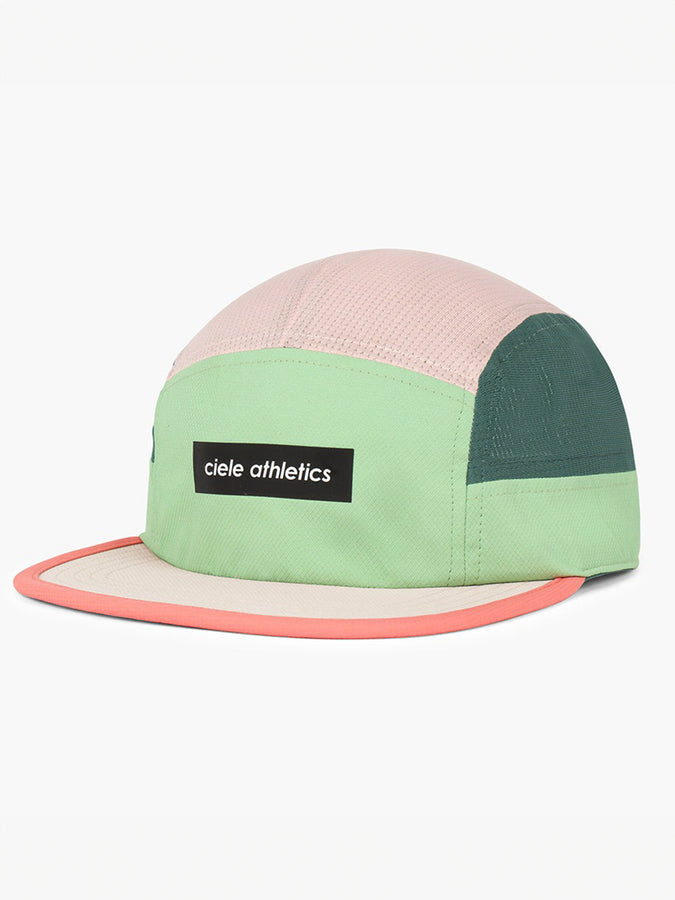 Ciele Gocap Field Iconic Pistachio/Silver Pine Strapback Hat | PISTACHIO/SILVER PINE