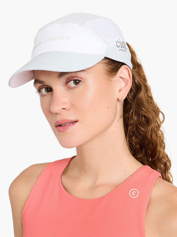 Ciele FSTCap SC Field Iconic SL White/Light Grey Hat | WHITE/LIGHT GREY