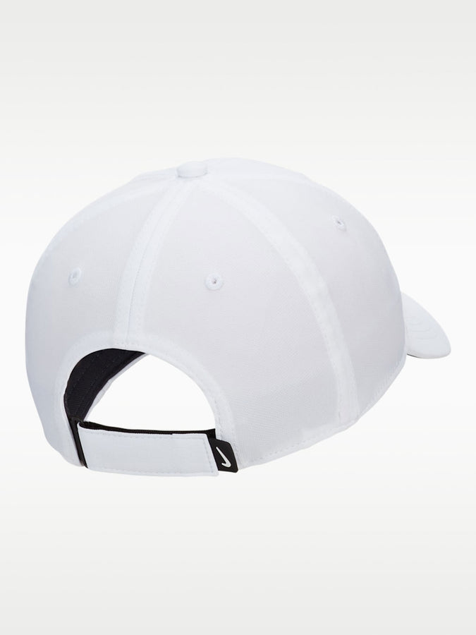 Nike Fairway Fresh Dri-Fit Club Structured Swoosh Hat | WHITE/BLACK (100)
