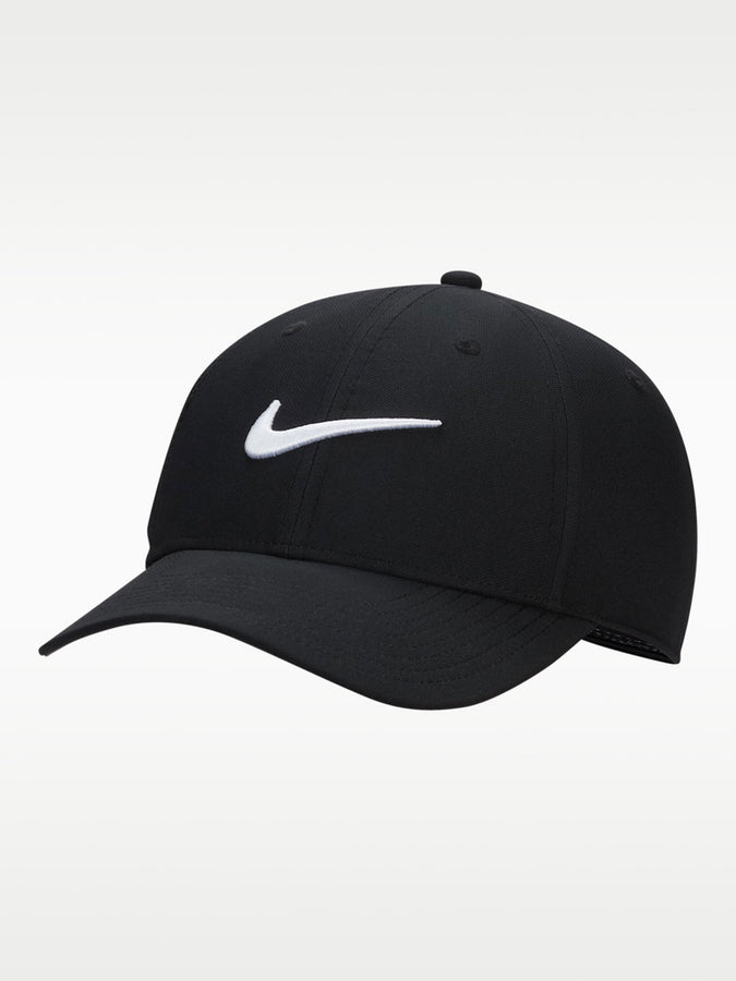 Nike Fairway Fresh Dri-Fit Club Structured Swoosh Hat | BLACK/WHITE (010)