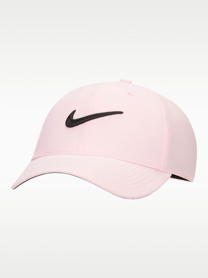 Nike Fairway Fresh Dri-Fit Club Structured Swoosh Hat | MED SOFT PINK/BLACK (690)