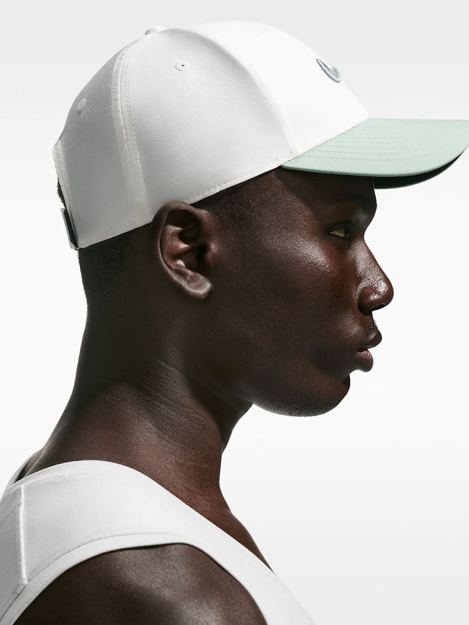 Nike Golf Dri-Fit Club Structured Swoosh Hat | SAIL/STEAM/STEAM (135)