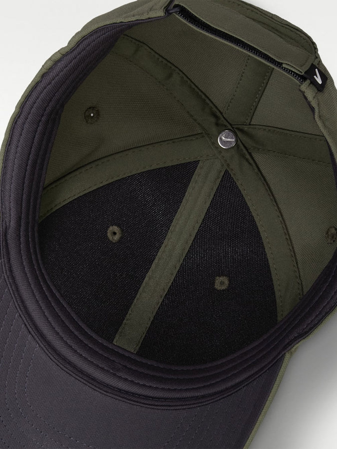 Nike Fairway Fresh Dri-Fit Club Structured Swoosh Hat | MEDIUM OLIVE/WHITE (222)