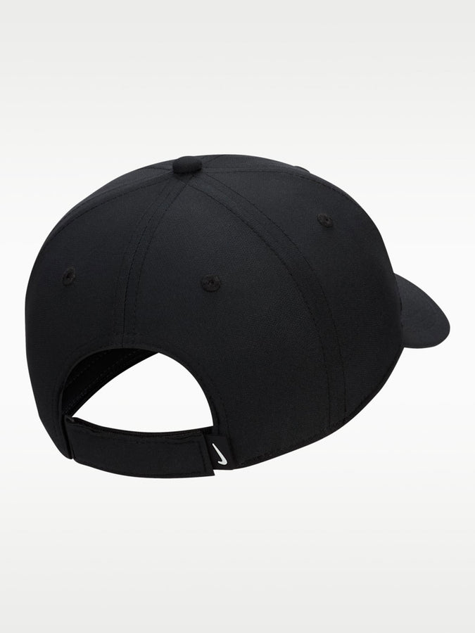 Nike Fairway Fresh Dri-Fit Club Structured Swoosh Hat | BLACK/WHITE (010)
