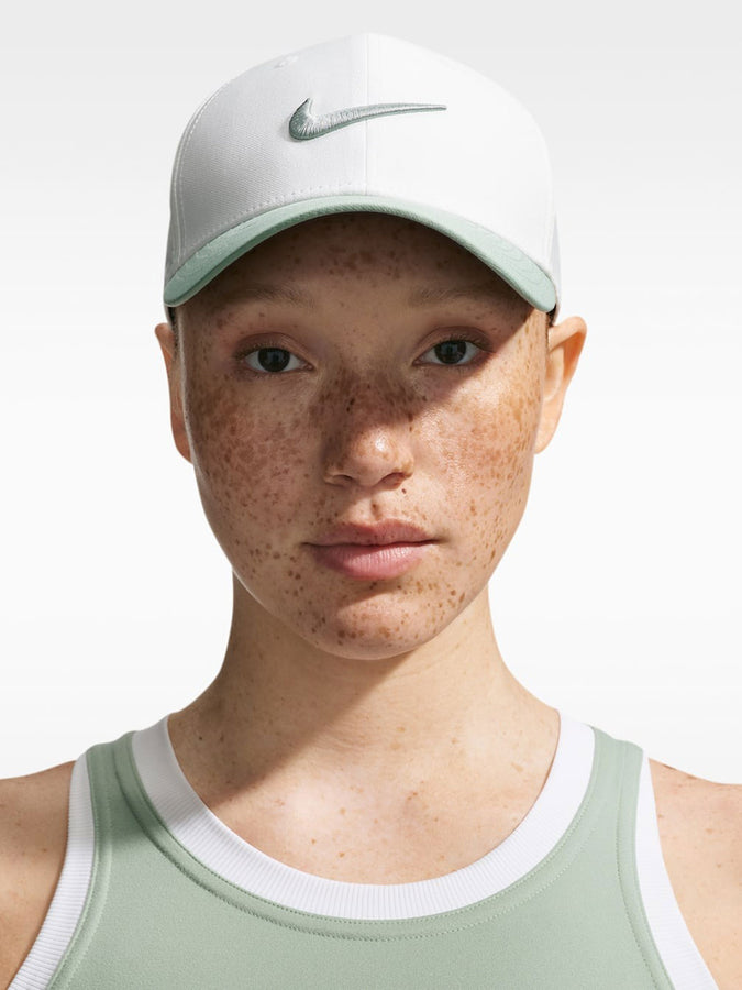 Nike Golf Dri-Fit Club Structured Swoosh Hat | SAIL/STEAM/STEAM (135)