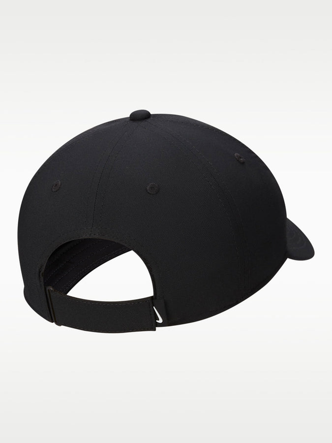 Nike Fairway Fresh Dri-Fit Club Structured Swoosh Hat | BLACK/BLACK (011)