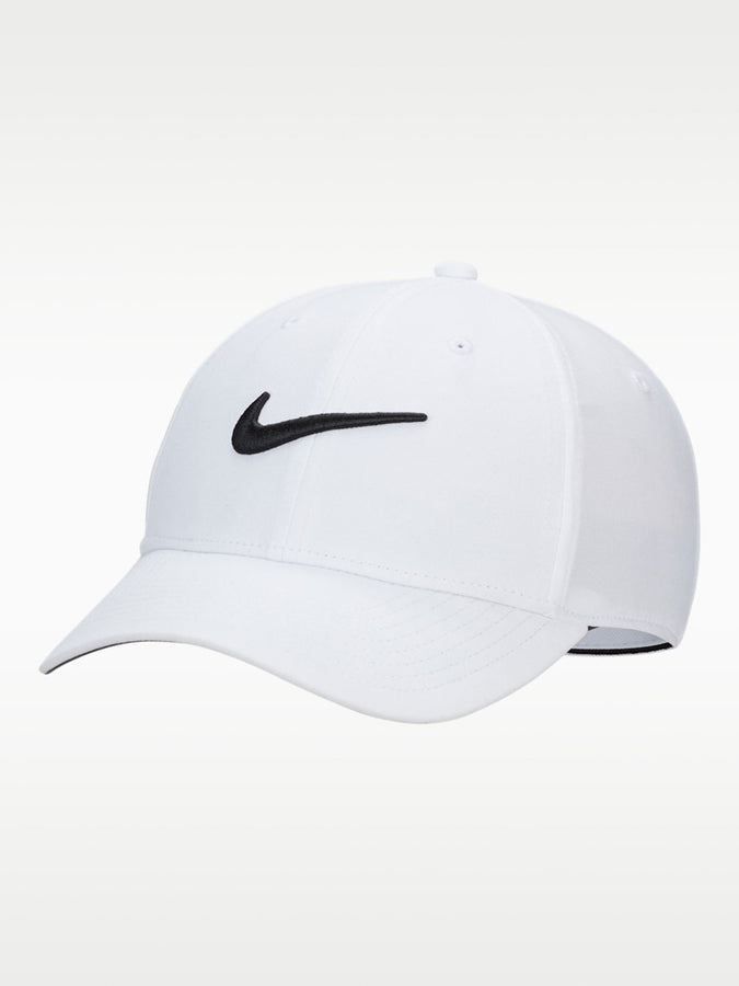 Nike Fairway Fresh Dri-Fit Club Structured Swoosh Hat | WHITE/BLACK (100)