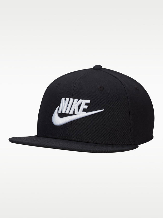 Nike Fairway Fresh Dri-Fit Pro Structured Futura Hat | BLACK/BLACK/WHITE (010)