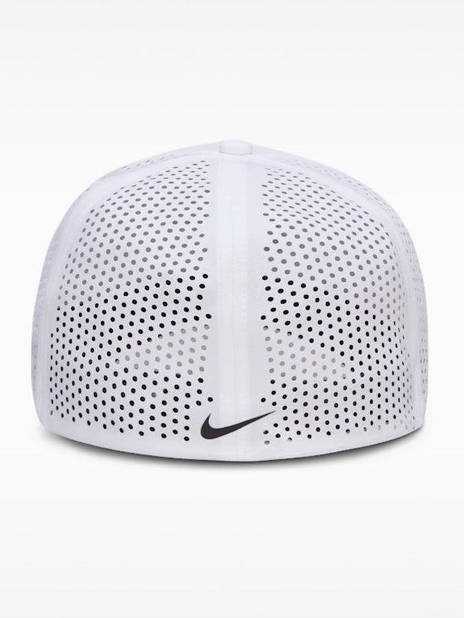 Nike Golf Dri-Fit ADV Rise Swoosh Flex Structured Hat | WHITE/ANTHRACITE/BLACK (100)