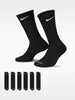 Nike Fairway Fresh Everyday Plus Cushioned 6 Pack Socks