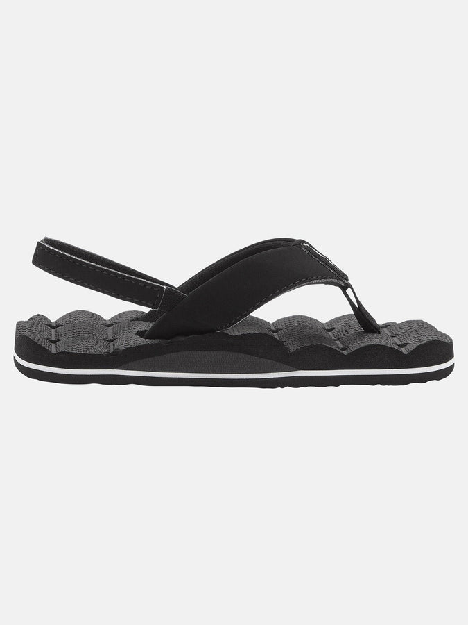 Volcom Recliner 2 Sandals Spring 2026 | BLACK/WHITE (BWH)