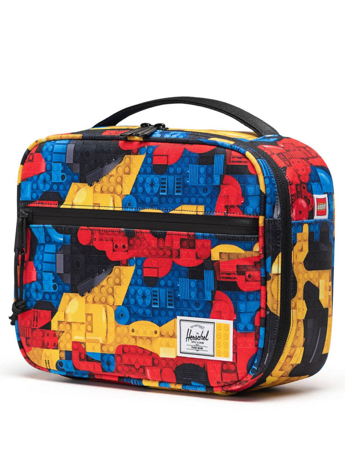 Herschel Pop Quiz x LEGO® Lunch Box | ABSTRACT BRICKS (07028)