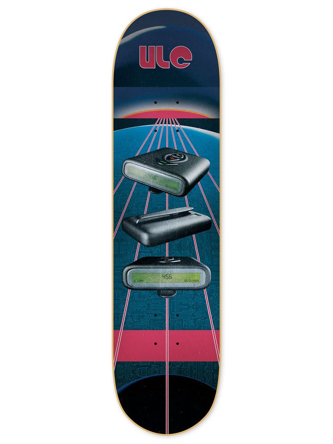 ULC Beeper 8'' 8.25'' & 8.5'' Skateboard Deck | BLUE