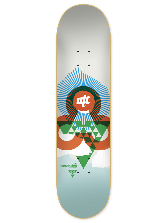 ULC Crest 7.75'' Skateboard Deck | MULTI