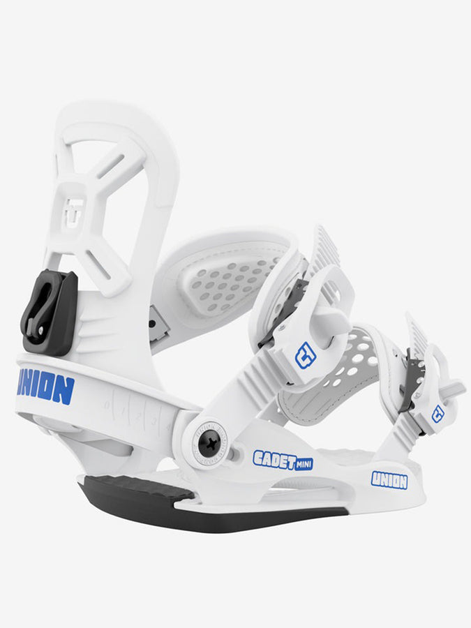 Union Cadet Mini Snowboard Bindings 2024 | WHITE (WHT)