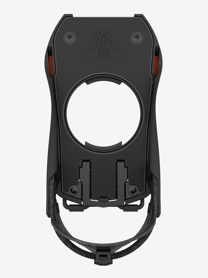 Union Charger FC Snowboard Bindings 2024 | BLACK (BLK)