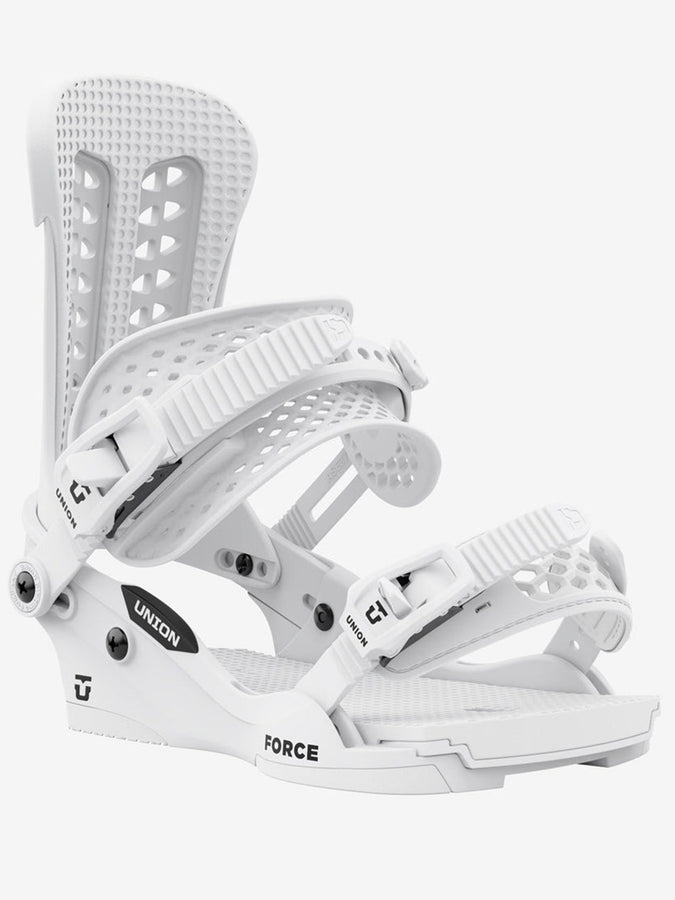 Union Force Classic Snowboard Bindings 2024 | WHITE (WHT)