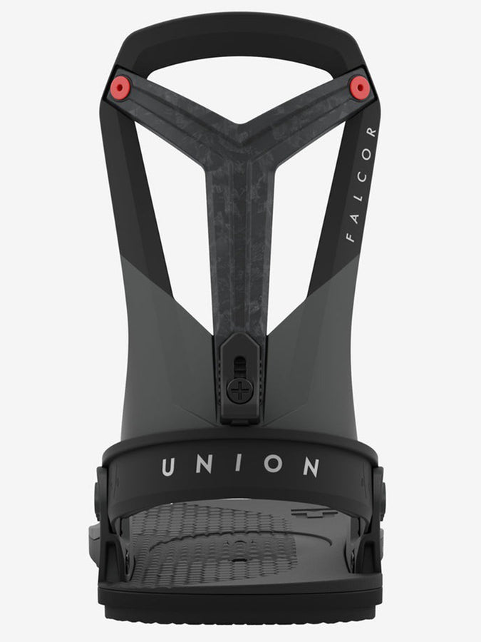 Union Falcor Snowboard Bindings 2024 | BLACK (BLK)