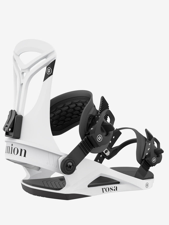 Union Rosa Snowboard Bindings 2024 | WHITE (WHT)
