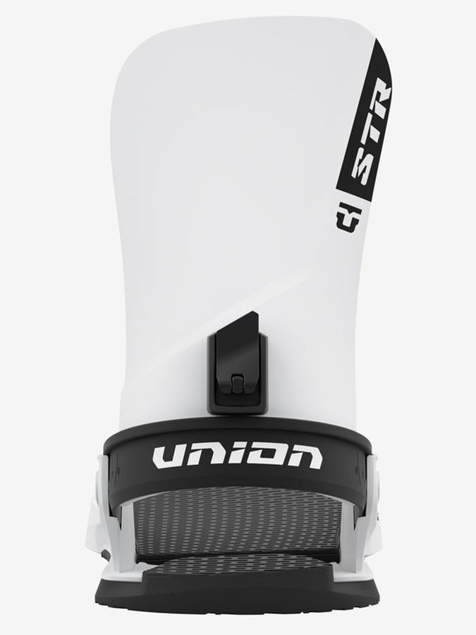 Union STR Snowboard Bindings 2024 | WHITE (WHT)