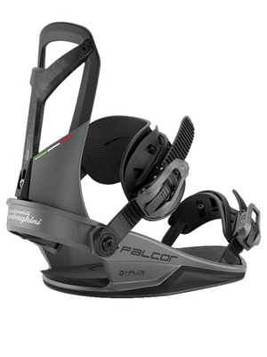 Union x Lamborghini Falcor Snowboard Bindings 2025