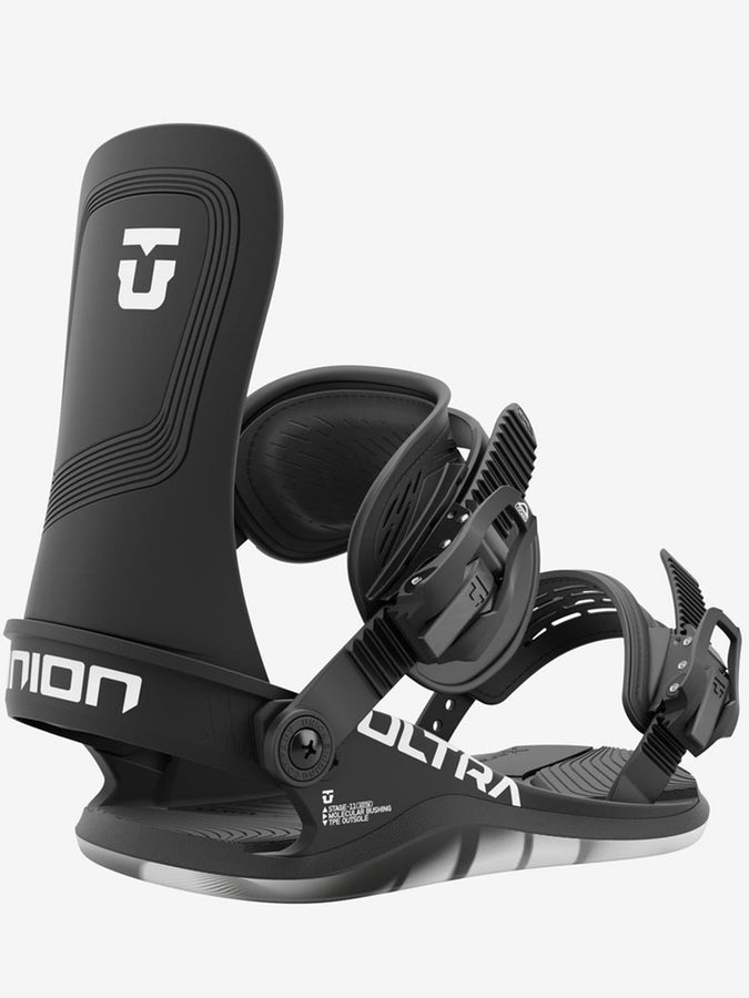 Union Ultra Snowboard Bindings 2025 | BLACK