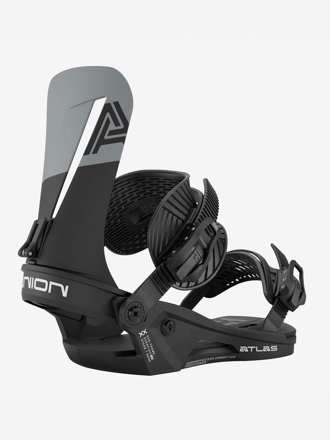 Union Atlas Snowboard Bindings 2026 | BLACK