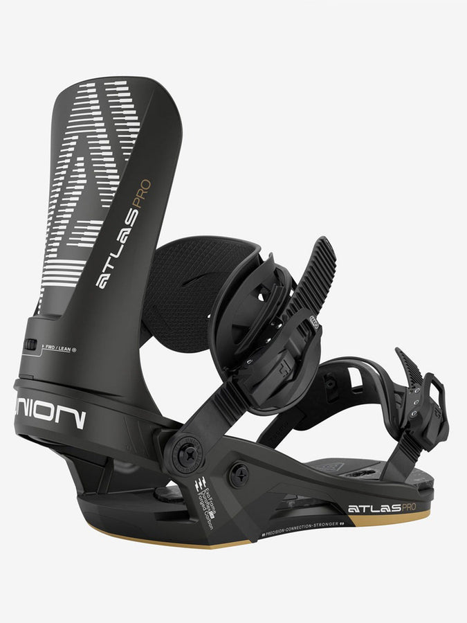 Union Atlas Pro Snowboard Bindings 2026 | BLACK