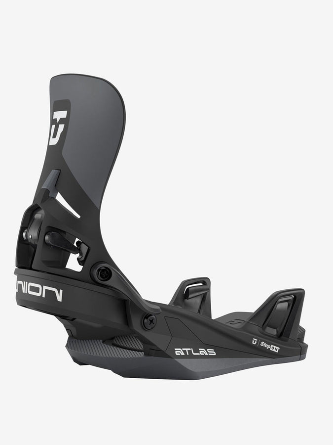 Union Atlas Step On Snowboard Bindings 2026 | BLACK