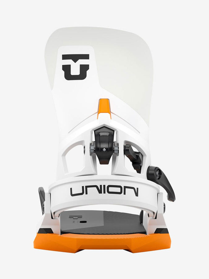 Union Atlas Step On Snowboard Bindings 2026 | WHITE/ORANGE