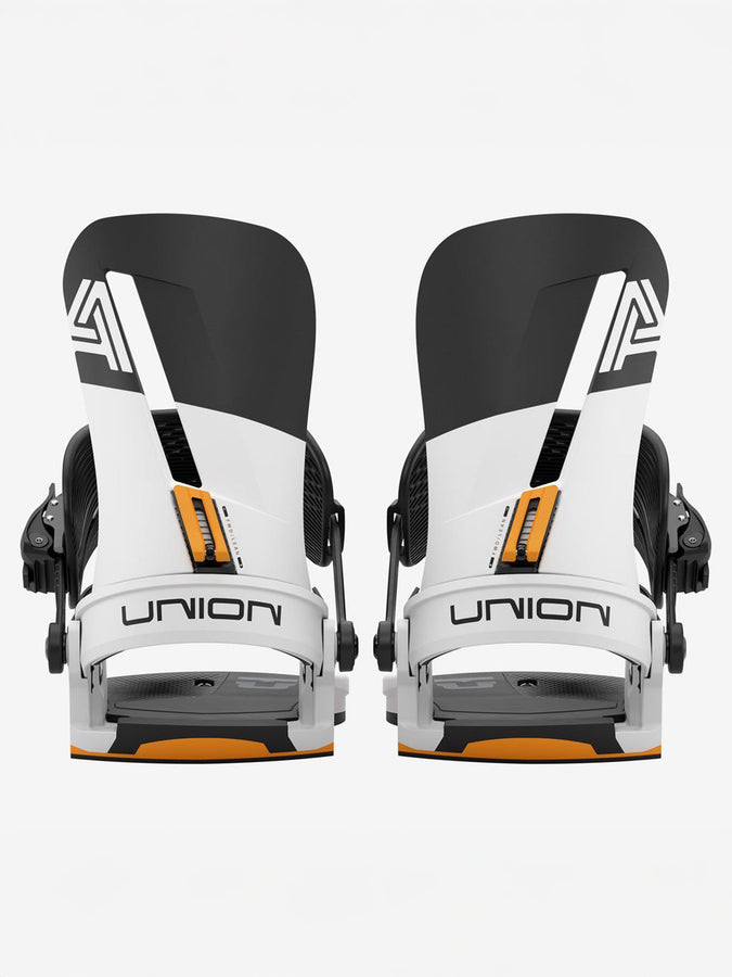 Union Atlas Snowboard Bindings 2026 | WHITE/ORANGE
