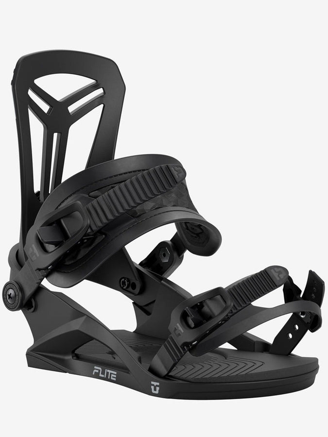 Union Flite Snowboard Bindings 2026 | BLACK
