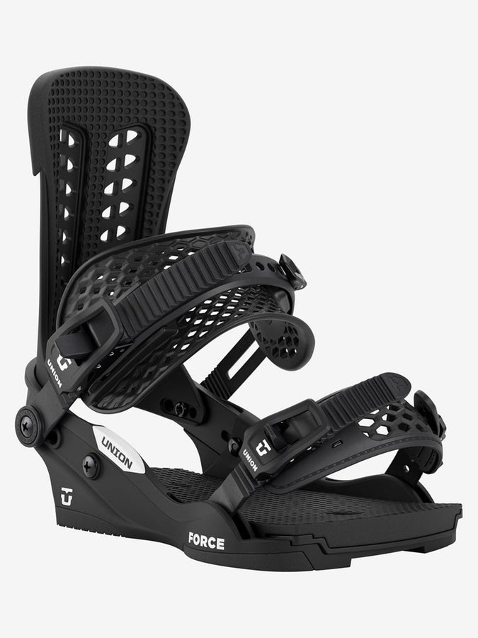 Union Force Classic Snowboard Bindings 2026 | BLACK