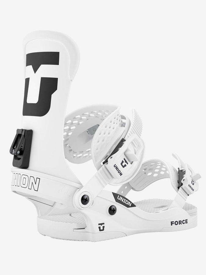 Union Force Classic Snowboard Bindings 2026 | WHITE