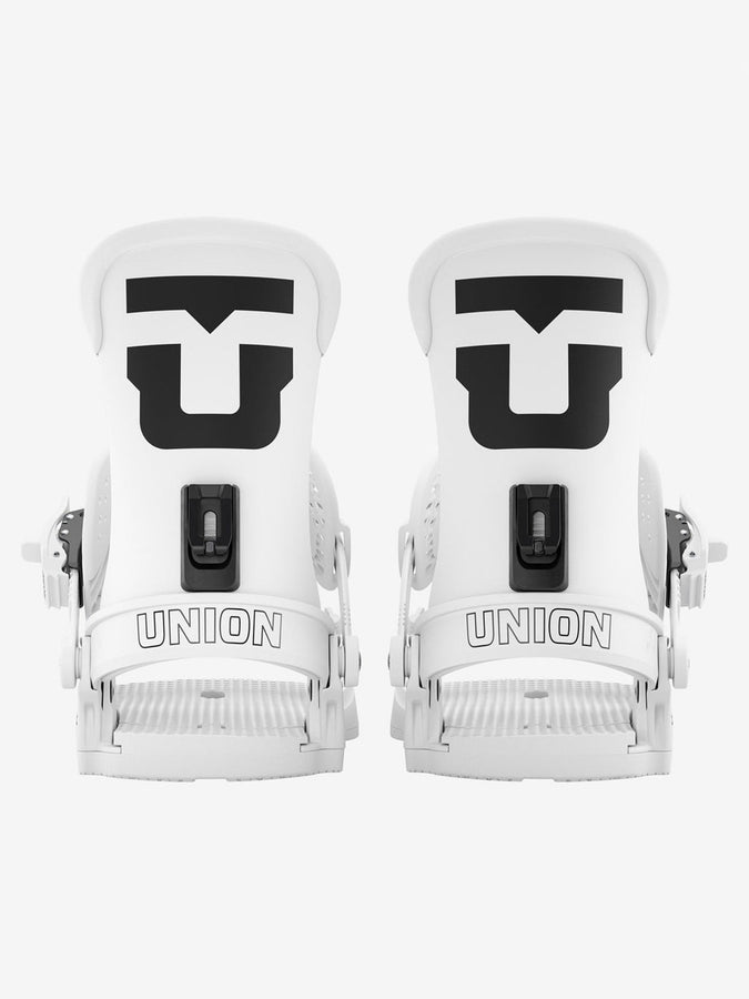 Union Force Classic Snowboard Bindings 2026 | WHITE