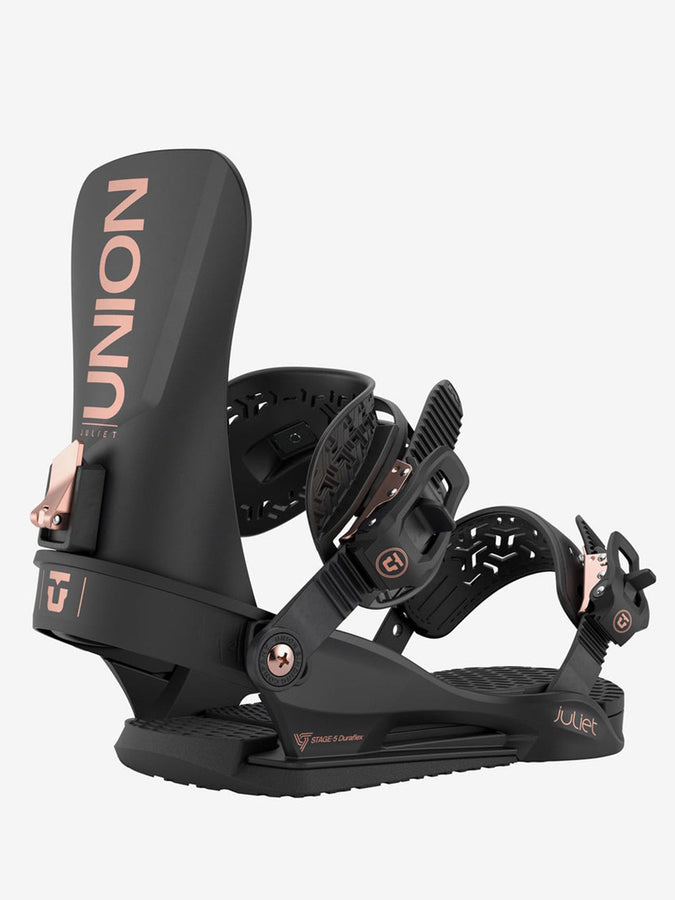 Union Juliet Snowboard Bindings 2026 | BLACK