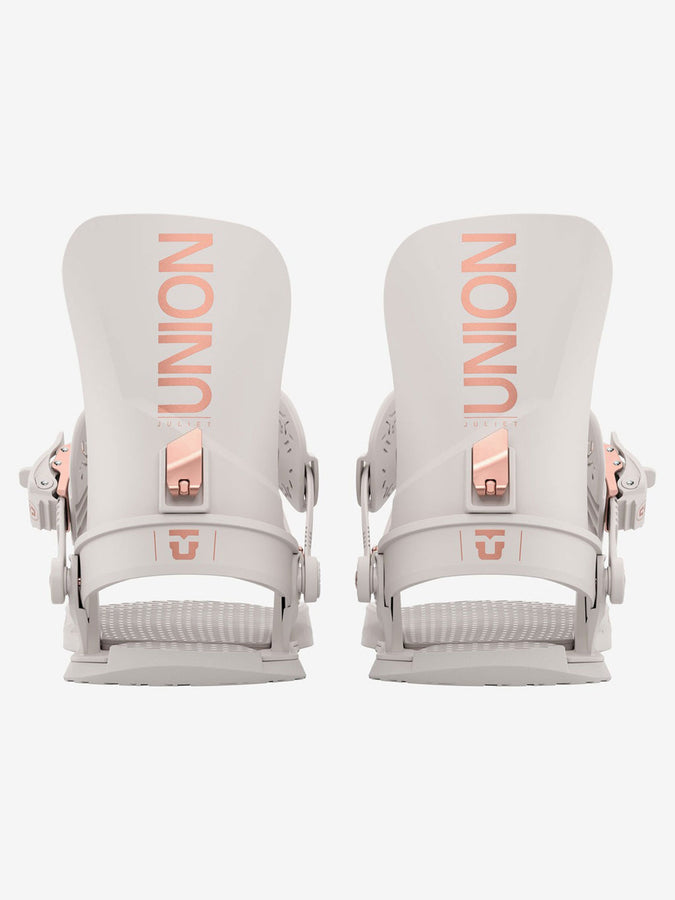 Union Juliet Snowboard Bindings 2026 | SAND PINK