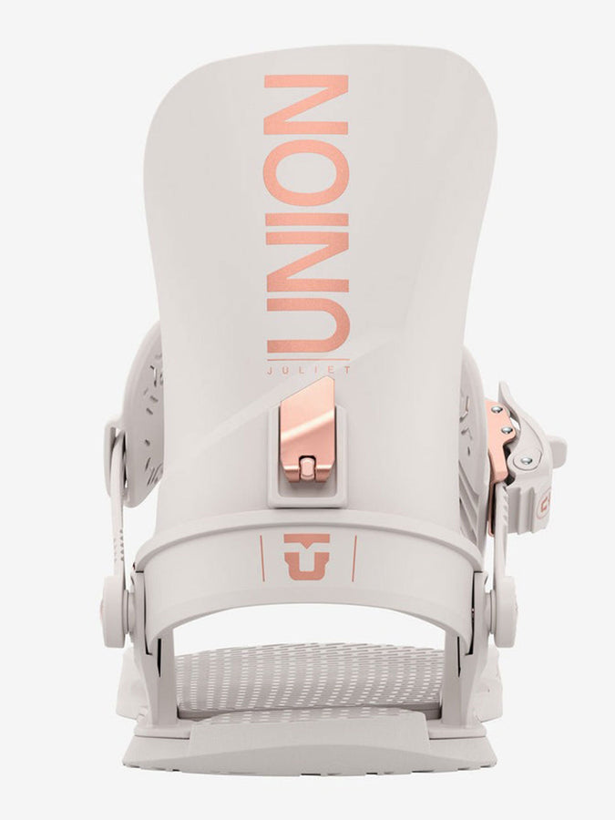 Union Juliet Snowboard Bindings 2026 | SAND PINK